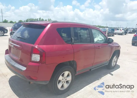 2015 Jeep Compass Sport z USA, uszkodzony, nr VIN 1C4NJCBA6FD379923